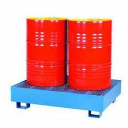 Пункт X. 1. Емкости для регенерации и утилизации огнетушащих составов — три металлических поддона 