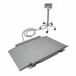 фото Электронные платформенные весы