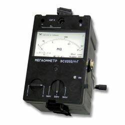 Пункт I. 8. Мегаомметр — техническое средство, предназначенное для измерения значений сопротивлений 